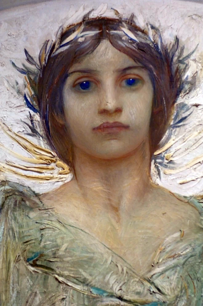 Camera dei Deputati, Roma - Testa della giovane Italia